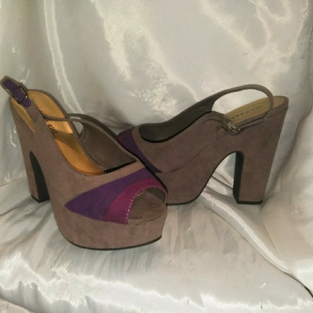 Platform heels